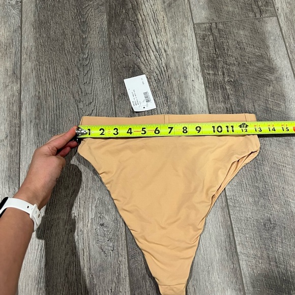 We Wore What Emily Belted High Wasted Bikini Bottoms - Picture 10 of 13